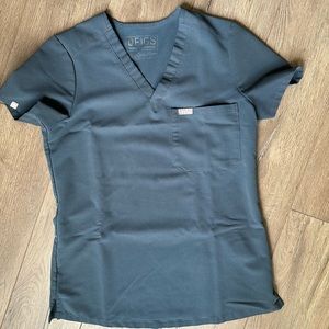 Figs Scrubs Set XXS Top XSP Pants